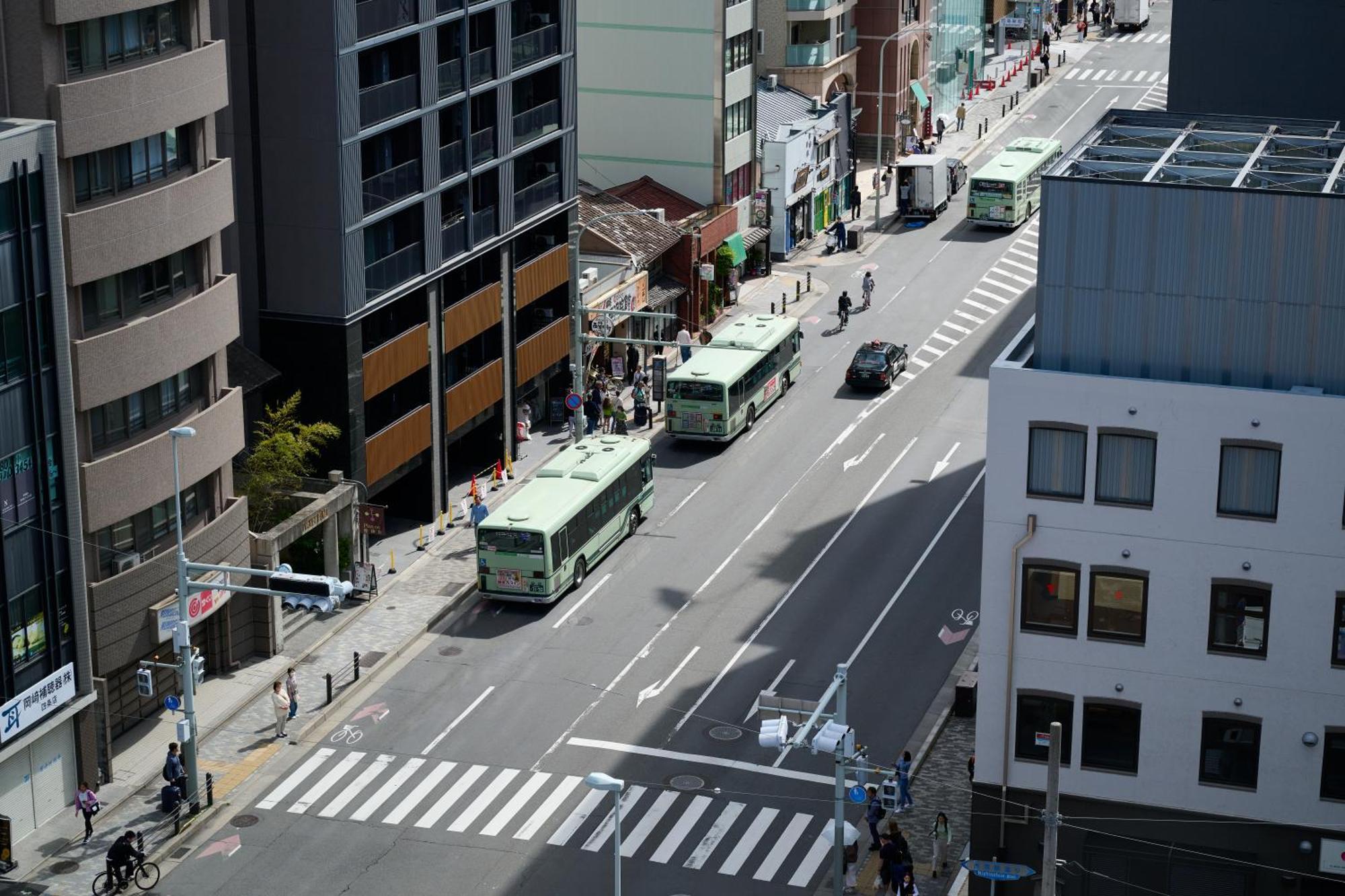 Smile Hotel Kyoto Shijo Bagian luar foto